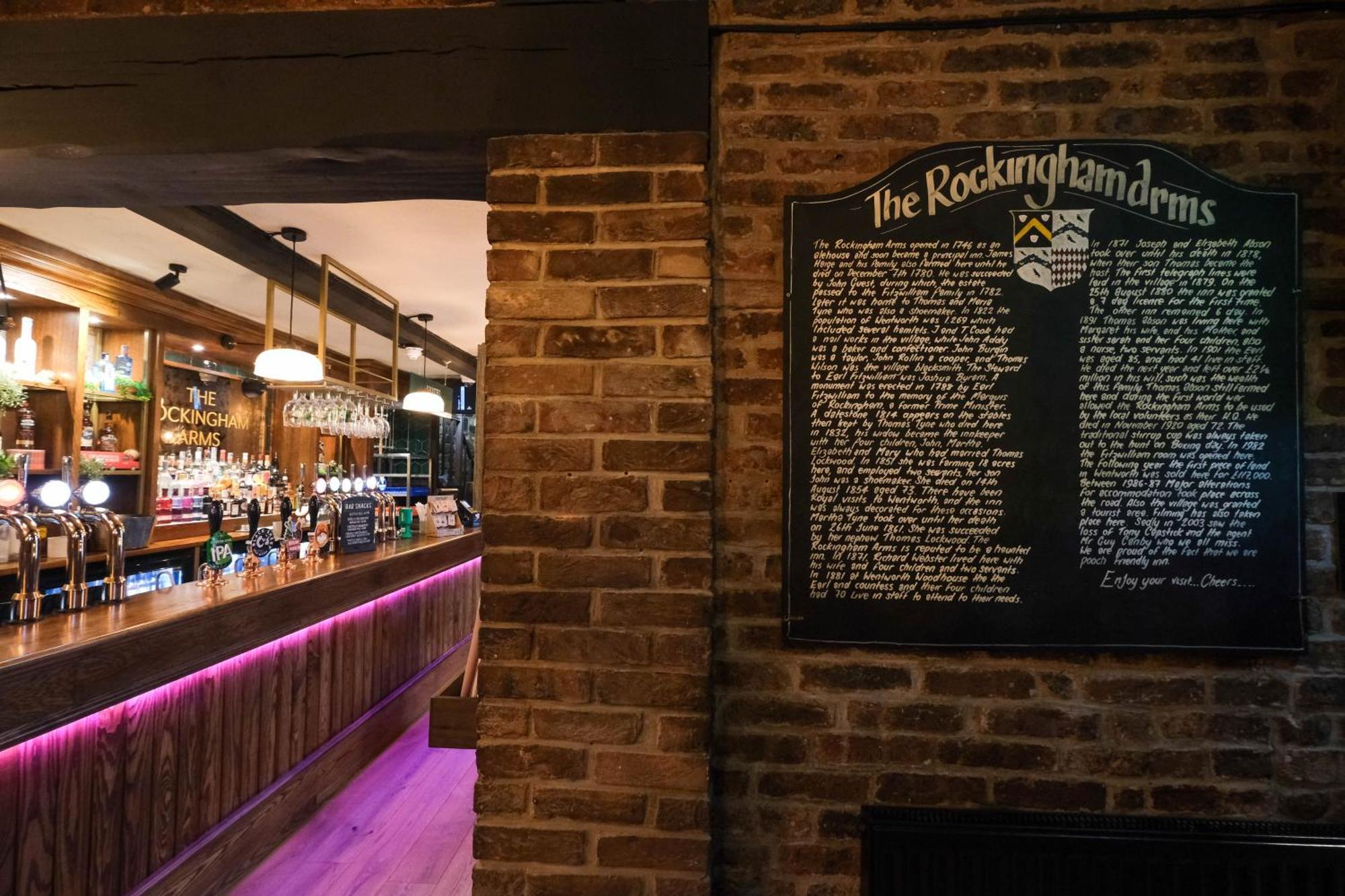 Rockingham Arms By Greene King Inns Wentworth  المظهر الخارجي الصورة