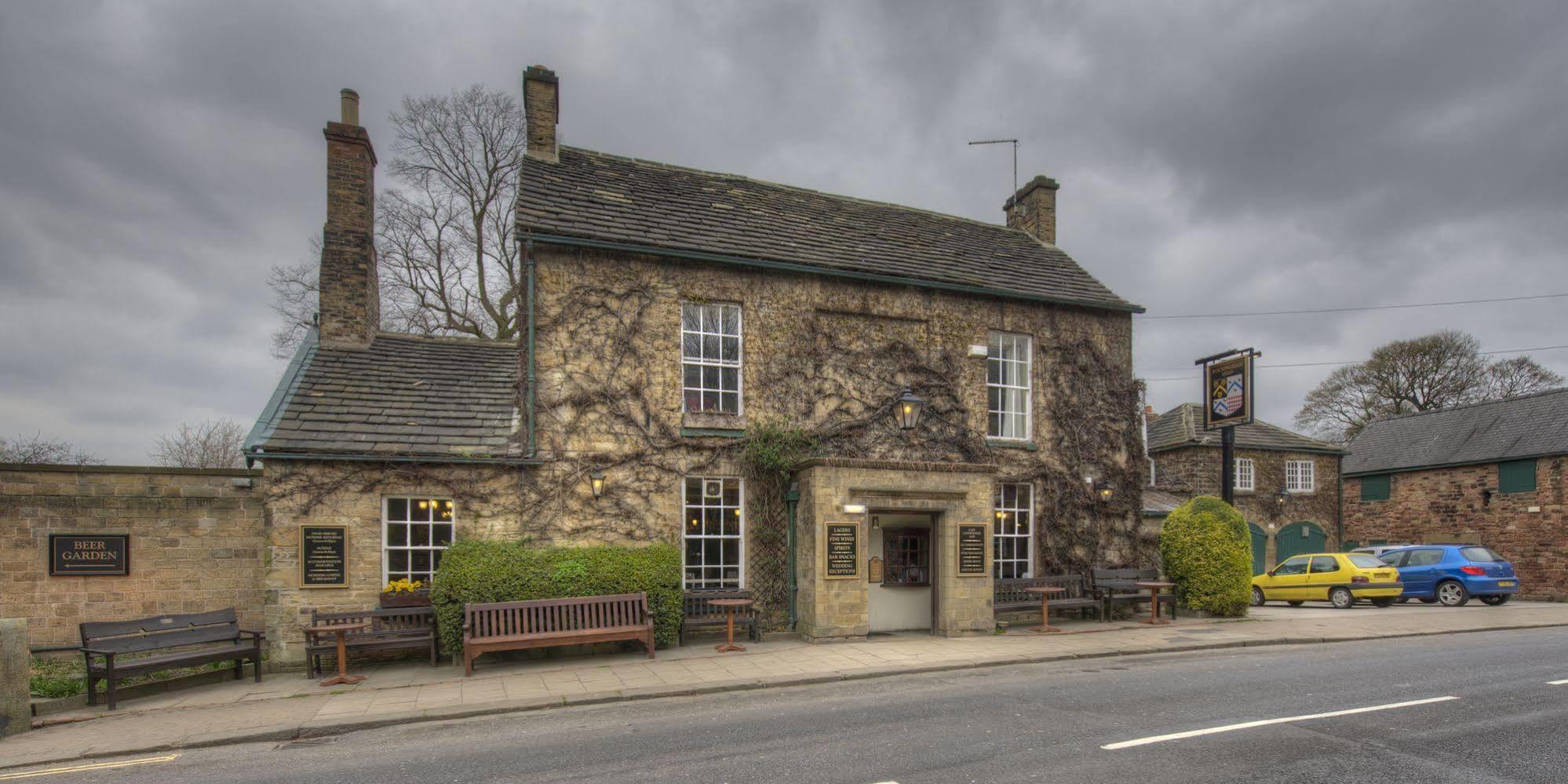 Rockingham Arms By Greene King Inns Wentworth  المظهر الخارجي الصورة